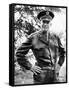 General Dwight Eisenhower, Supreme Commander, Allied Forces During World War II-null-Framed Stretched Canvas