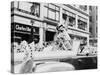 General Dwight Eisenhower Waves to Cheering New York Crowds, June 19, 1945-null-Stretched Canvas