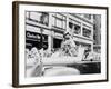 General Dwight Eisenhower Waves to Cheering New York Crowds, June 19, 1945-null-Framed Photo