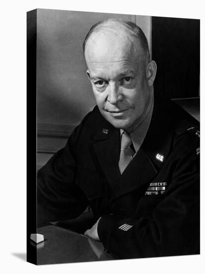 General Dwight Eisenhower-null-Stretched Canvas