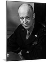 General Dwight Eisenhower-null-Mounted Photo
