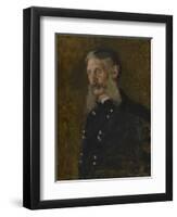 General E. Burd Grubb, c.1898-Thomas Cowperthwait Eakins-Framed Giclee Print