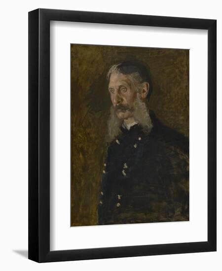 General E. Burd Grubb, c.1898-Thomas Cowperthwait Eakins-Framed Giclee Print