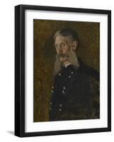 General E. Burd Grubb, c.1898-Thomas Cowperthwait Eakins-Framed Giclee Print