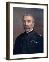 General Edward Chapman, Commanding the Troops of Scotland, 1902-Elliott & Fry-Framed Giclee Print