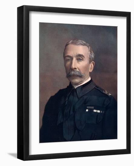 General Edward Chapman, Commanding the Troops of Scotland, 1902-Elliott & Fry-Framed Giclee Print