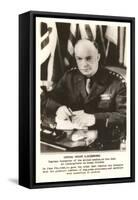 General Eisenhower-null-Framed Stretched Canvas