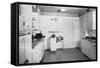 General Electric Designed Kitchen-null-Framed Stretched Canvas