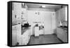 General Electric Designed Kitchen-null-Framed Stretched Canvas