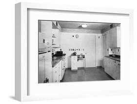 General Electric Designed Kitchen-null-Framed Photographic Print