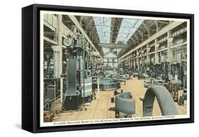 General Electric Facility, Schenectady, New York-null-Framed Stretched Canvas