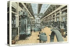 General Electric Facility, Schenectady, New York-null-Stretched Canvas