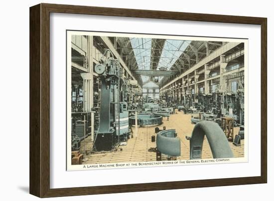 General Electric Facility, Schenectady, New York-null-Framed Art Print