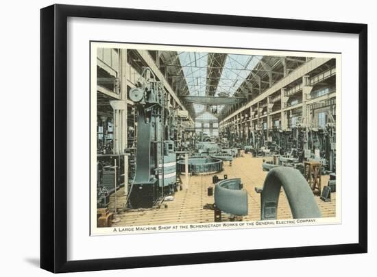 General Electric Facility, Schenectady, New York-null-Framed Art Print