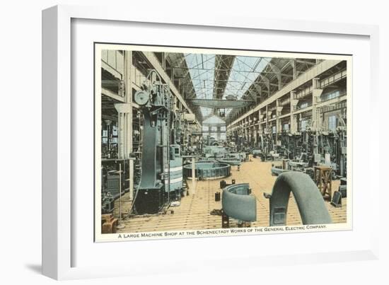 General Electric Facility, Schenectady, New York-null-Framed Art Print