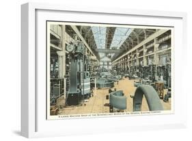 General Electric Facility, Schenectady, New York-null-Framed Art Print