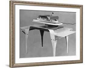 General Electric Flatplate Iron-null-Framed Photographic Print