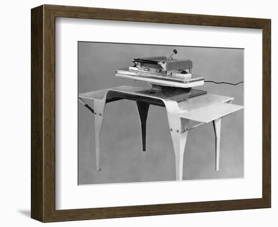 General Electric Flatplate Iron-null-Framed Photographic Print