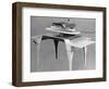 General Electric Flatplate Iron-null-Framed Photographic Print