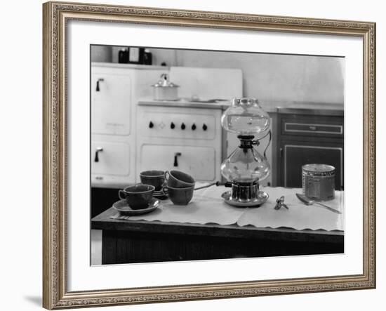 General Electric Hotpoint Coffee Maker-null-Framed Photographic Print