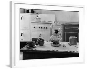 General Electric Hotpoint Coffee Maker-null-Framed Photographic Print