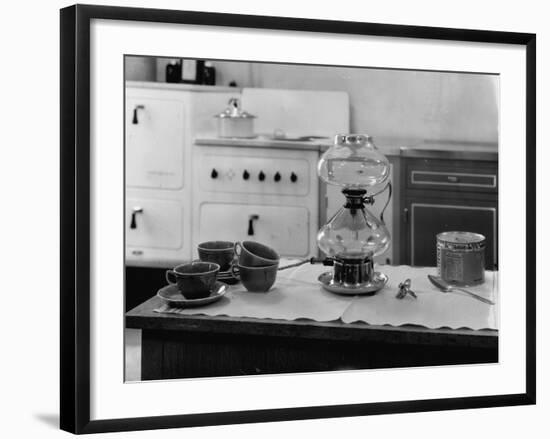 General Electric Hotpoint Coffee Maker-null-Framed Photographic Print