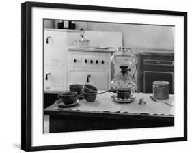 General Electric Hotpoint Coffee Maker-null-Framed Photographic Print