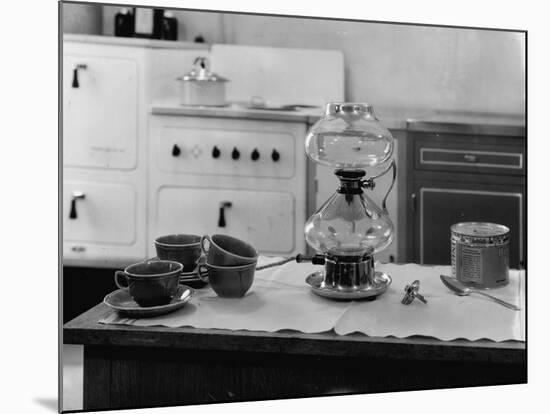 General Electric Hotpoint Coffee Maker-null-Mounted Photographic Print