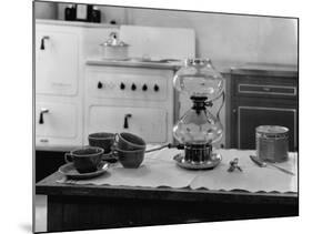 General Electric Hotpoint Coffee Maker-null-Mounted Photographic Print