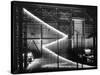 General Electric Lab, Creating Artificial Lightning to Study Its Behavior-Andreas Feininger-Stretched Canvas