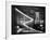 General Electric Lab, Creating Artificial Lightning to Study Its Behavior-Andreas Feininger-Framed Photographic Print