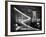 General Electric Lab, Creating Artificial Lightning to Study Its Behavior-Andreas Feininger-Framed Photographic Print