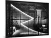 General Electric Lab, Creating Artificial Lightning to Study Its Behavior-Andreas Feininger-Mounted Photographic Print