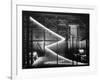 General Electric Lab, Creating Artificial Lightning to Study Its Behavior-Andreas Feininger-Framed Photographic Print