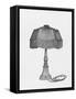 General Electric Lamp-null-Framed Stretched Canvas