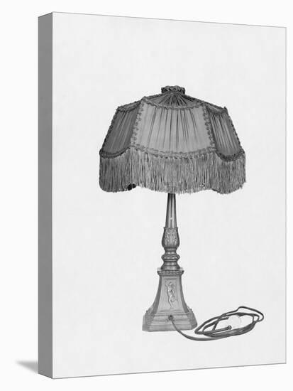 General Electric Lamp-null-Stretched Canvas