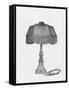 General Electric Lamp-null-Framed Stretched Canvas