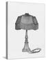 General Electric Lamp-null-Stretched Canvas