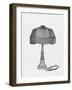 General Electric Lamp-null-Framed Photographic Print