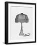 General Electric Lamp-null-Framed Photographic Print