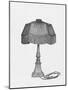 General Electric Lamp-null-Mounted Photographic Print