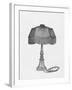 General Electric Lamp-null-Framed Photographic Print