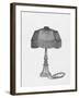 General Electric Lamp-null-Framed Photographic Print