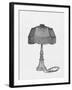 General Electric Lamp-null-Framed Photographic Print