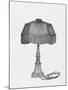 General Electric Lamp-null-Mounted Photographic Print