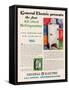 General Electric, Magazine Advertisement, 1929-null-Framed Stretched Canvas