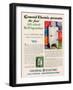 General Electric, Magazine Advertisement, 1929-null-Framed Giclee Print