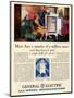 General Electric, Magazine Advertisement, USA, 1920-null-Mounted Giclee Print