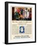 General Electric, Magazine Advertisement, USA, 1920-null-Framed Giclee Print