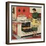 General Electric, Magazine Advertisement , USA, 1950-null-Framed Giclee Print